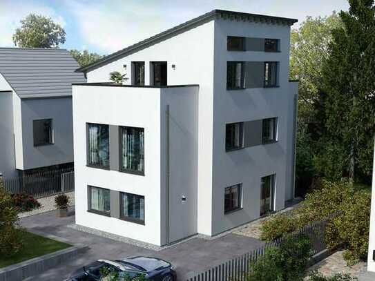 Endlich ein Haus mit Dachterrassen