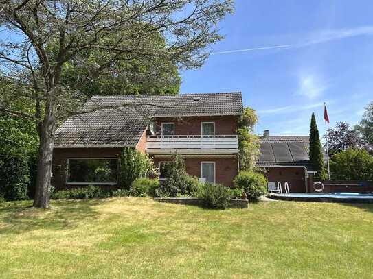 PURNHAGEN-IMMOBILIEN - Freist. 1-Fam.-Haus in ruhiger und gesuchter Wohnlage von Bremen-Schönebeck