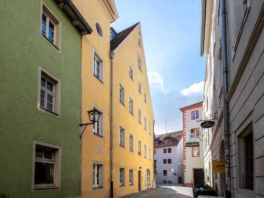 Kleine Ladeneinheit in der Regensburger Altstadt