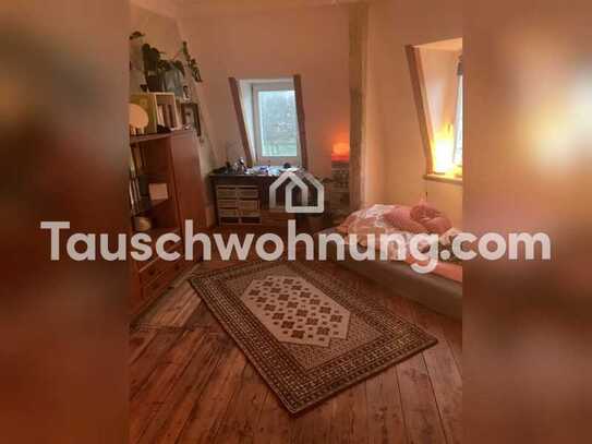 Tauschwohnung: Wunderschöne, helle 1,5 Zimmer Wohnung gegen 2-3 Zimmer