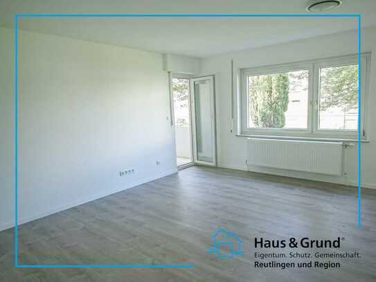 Erstbezug nach Vollrenovierung / Moderne 3 Zimmer Wohnung mit Balkon (Neugreuth)