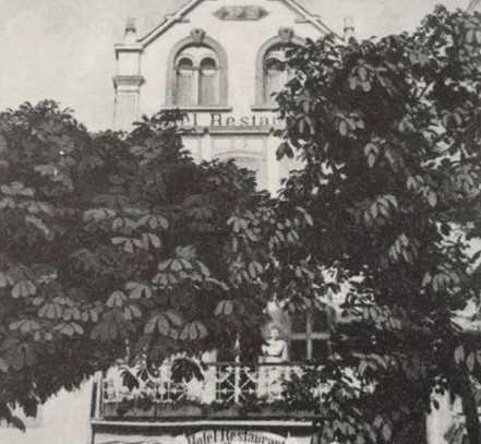 Stadtvilla mit Rheinblick, als Ferienhaus geeignet