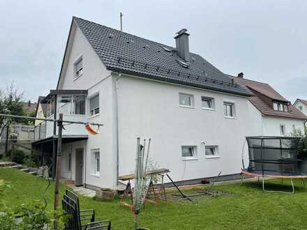 Einfamilienhaus mit Anliegerwohnung -Haus in Münsingen