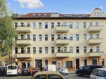 Sanierte 2-Zimmer-Wohnung mit Balkon und neuwertiger Einbauküche