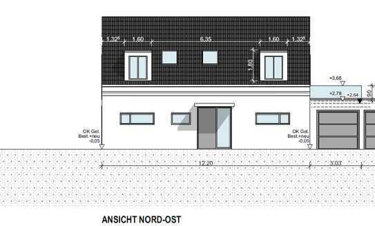 BAUGENEHMIGUNG VORHANDEN - Schönes Grundstück in ruhig gelegener Wohnsiedlung