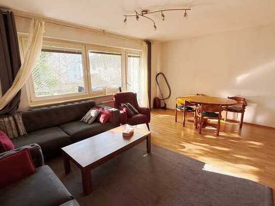 # GUT VERMIETETE DREIZIMMERWOHNUNG MIT 88 QM MODERNISIERTER WOHNFLÄCHE MIT BALKON - GESUCHTE LAGE! #