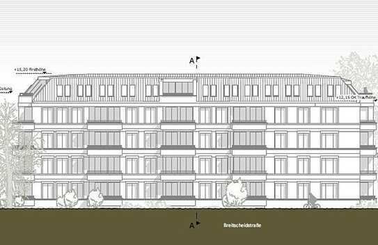 Grundstück mit positivem Bauvorbescheid über Wohnfläche von ca. 1.908,91 m²