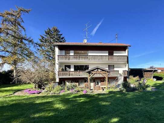 Ihr neues Zuhause in idyllischer Hanglage – mit großem Gartenparadies und erstklassiger Anbindung