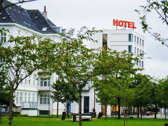 Top laufendes Hotel inkl. 2 geplante Gebäude mit 9 Wohneinheiten mit Baugenehmigung in Neu Isenburg