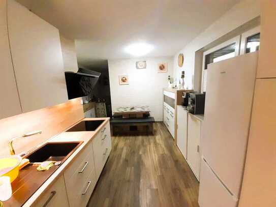 zentral in Lohne: Eigentumswohnung 
4 Zimmer, 97 m² EG, 
überdachte Terrasse und Stellplatz