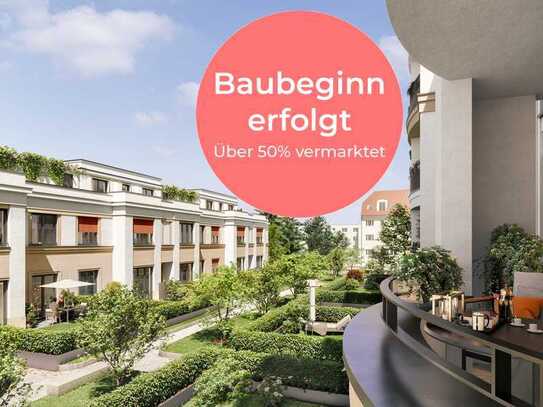 Höchster Wohnkomfort: Luxuriöse 4-Zimmer-Wohnung mit Balkon und traumhaftem Ausblick ins Grüne