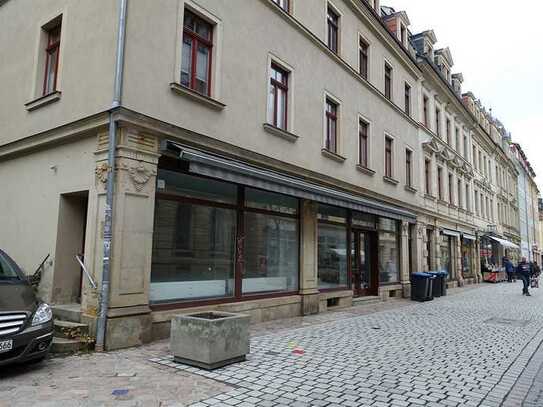 Kleiner Laden im Stadtzentrum von Pirna zur MIETE