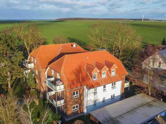 Strandnaher Rückzugsort: Erdgeschosswohnung mit eigener Terrasse