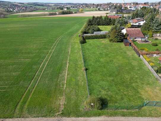 Traumhafte Lage - Am Ende der Straße steht mein Haus am Feld!