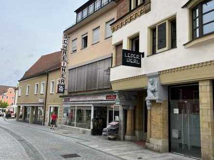 Ladenlokal im Zentrum von Schwandorf - Immobilie steht auch zum Verkauf