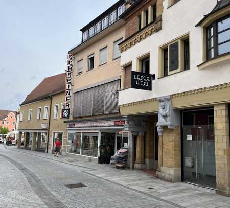 Ladenlokal im Zentrum von Schwandorf - Immobilie steht auch zum Verkauf