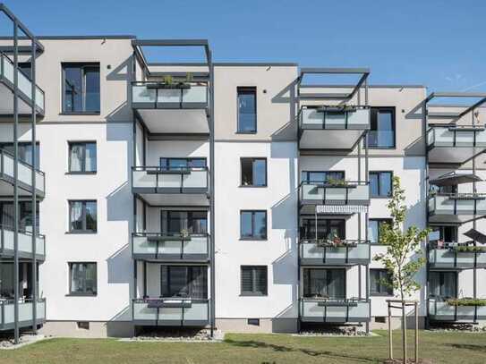 Mit Küche mieten! Moderne 2-Zimmer-Wohnung in Wolfsburg Vorsfelde mit Balkon