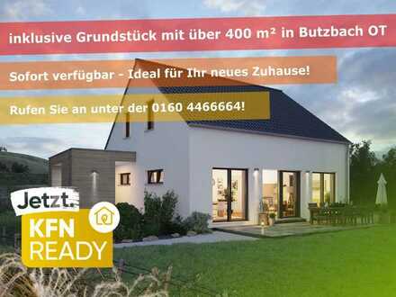 🚨 KFN-Förderung sichern 🚨 Traumhaus als bezugsfertiges EFH als Effizienzhaus 40+ sucht Baufamilie!