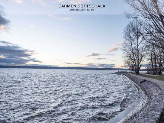 Fußläufig zum See - Villengrundstück in begehrter Lage - Seeblick