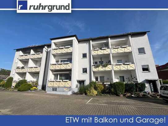 charmante Eigentumswohnung mit Balkon und Garage!