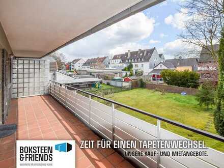 Hier zieh ich ein! Tolle Etagenwohnung mit großem Balkon!