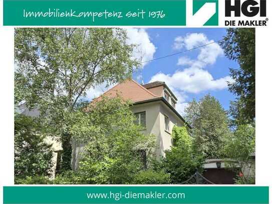 -Kaffeemühlenhaus- Zweifamilienwohnhaus in grüner Lage