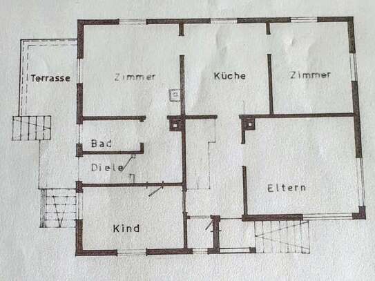 Erstbezug nach Sanierung mit Balkon: Geschmackvolle 4-Raum-EG-Wohnung mit geh. Innenausstattung