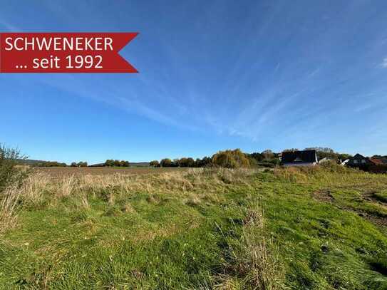 Baugrundstück mit unverbaubarem Blick über die Felder in Bad Oeynhausen-Wulferdingsen