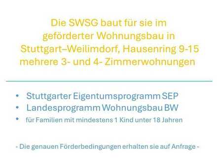 Geförderter Wohnbau für Familien mit Kind(ern)