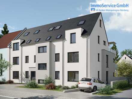 KFW Effizienzhaus 40 Standard: Großzügige 3-Zimmer-ETW mit Garten PLUS Hobbyraum im Keller!