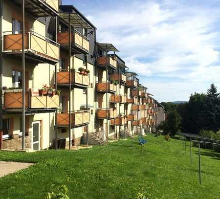 +++ Gemütliche 3 Raumwohnung im Grünen +++