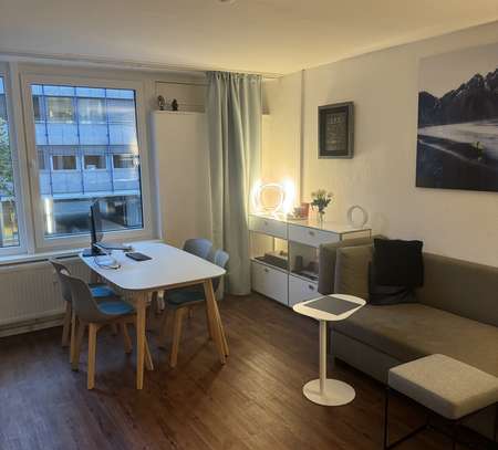 1 Zimmer-Apartment Frankfurt-City - TOP zentrale Lage!