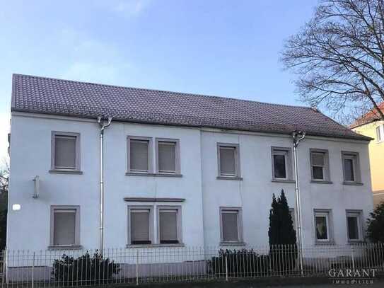 Mehrfamilienhaus mit Potenzial - interessant für Gewerbetreibende - mit Werkstatt und Lagerräumen