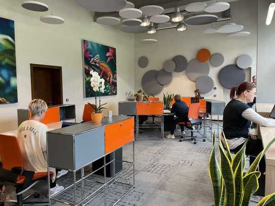 Coworking Arbeitsplatz