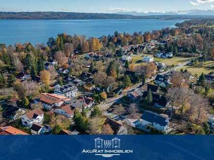 AkuRat Immobilien -Charmante DHH in absolut ruhiger Lage von Riederau. Nur 5 Gehminuten zum Ammersee