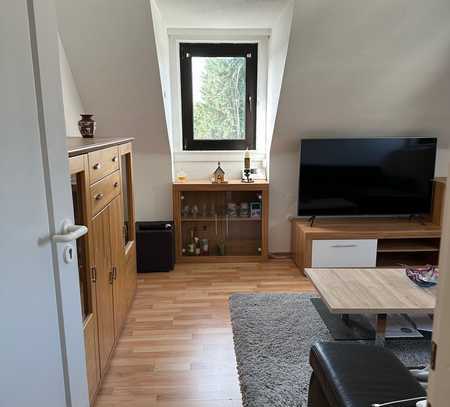 Lichtdurchflutete Dachgeschosswohnung (350 € - 50 m² - 2.0 Zi.)