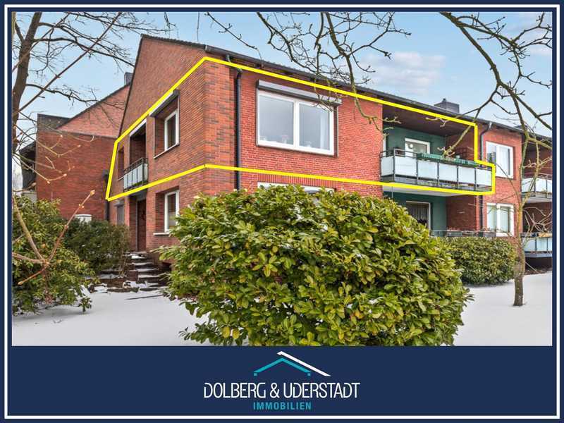 4 Zimmer Wohnung im 1.OG mit zwei Balkone Süd-Wwestlage in ruhiger Wohnlage in Oldenfelde