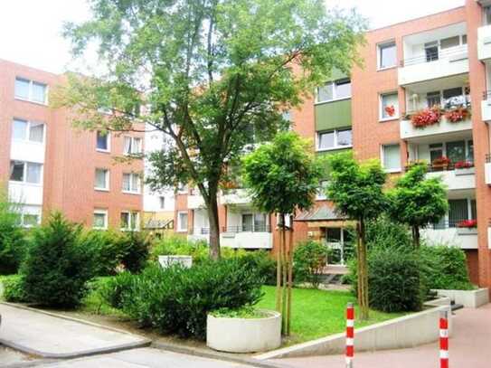 Gut aufgeteilte 3-Zimmerwohnung mit Balkon für Paare oder eine kleine Familie