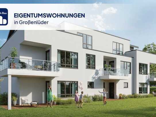 "Exklusive Neubau-Eigentumswohnungen bei Fulda – Wunderschöne Wohnungen in Großenlüder zu verkaufen"