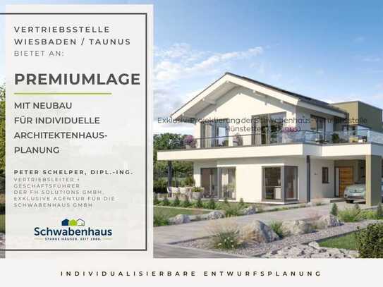 *** Hofheim (Kapellenberg) / individ. planbarer Neubau (m. FESTPREIS u. verbindlicher Terminschiene)