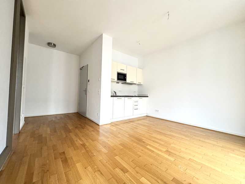 2-Zimmer-Wohnung im Neubau mit Einbauküche und Balkon