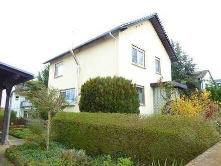 GELEGENHEIT: Freistehendes Einfamilienhaus mit Garten und Garage in Bingen/Rh.