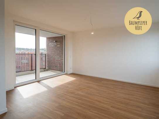 Dachterrasse und Loggia: 3-Zimmer-Wohnung mit viel Platz! (kein WBS, kein Jobcenter)