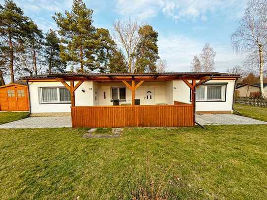 Charmanter Bungalow am See – Möbliert & sofort bezugsfertig!