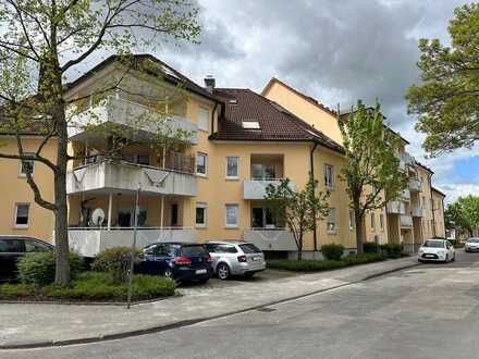 ++ Gemütliche 2 ZKB Maisonettewohnung im 2./3. OG in ruhiger Lage Landau/Stadt! ++