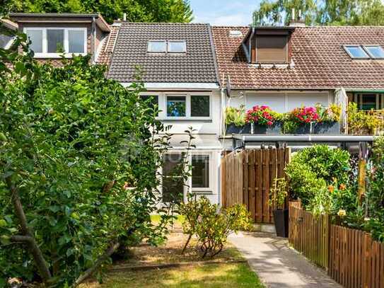 Sofort verfügbar! Traumhaus an der Elbe - Reihenhaus mit Terrasse, Garten und Carport