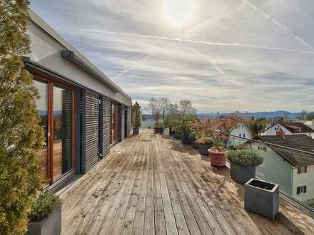 Traumhafte Penthouse-Wohnung im "Lakeside Living Tutzing"