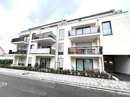 **NEUBAU!! 3 Zi. Luxus-Wohnung mit Einbauküche+Balkon+PKW-Stellplatz in 69221 Dossenheim**