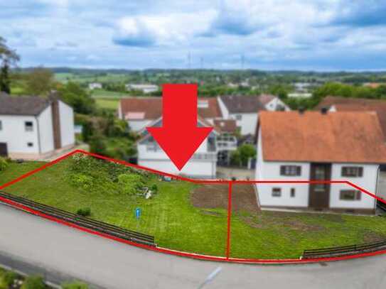 Der Traum vom Einfamilienhaus! Großes Süd-/West-Grundstück mit Bauvoranfrage in beliebter Lage