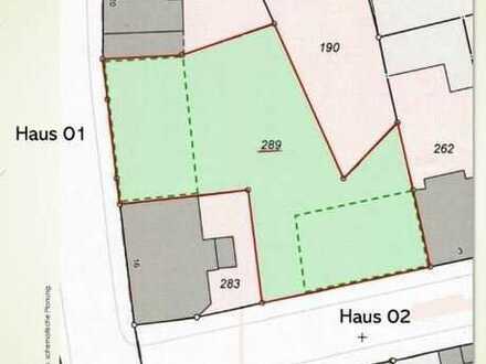 Grundstück zur Bebauung mit 2 Mehrfamilienhäuser in Wuppertal